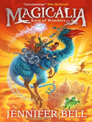 cover image of Magicalia--Race of Wonders